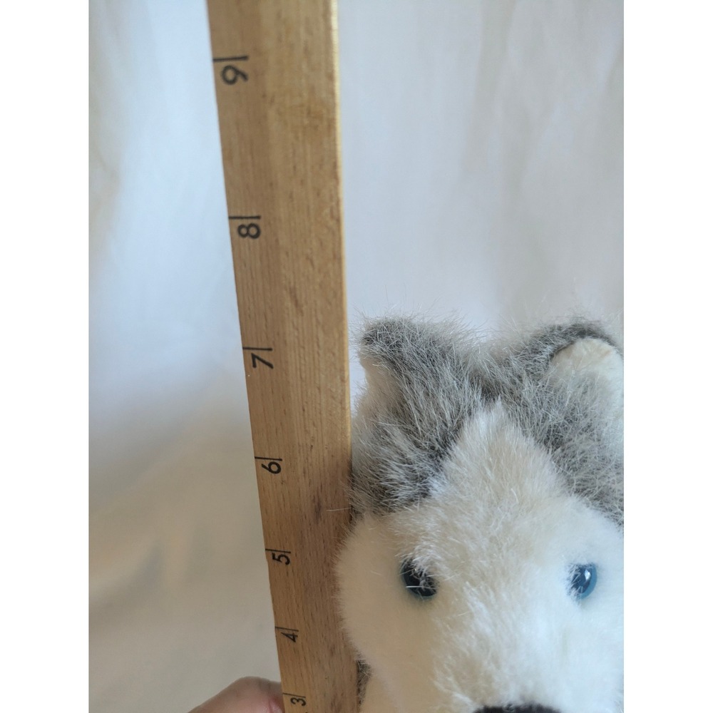 American Girl Doll Husky Dog named Pepper Plush Stuffed Animal Toy Gray White - Picture 7 of 7